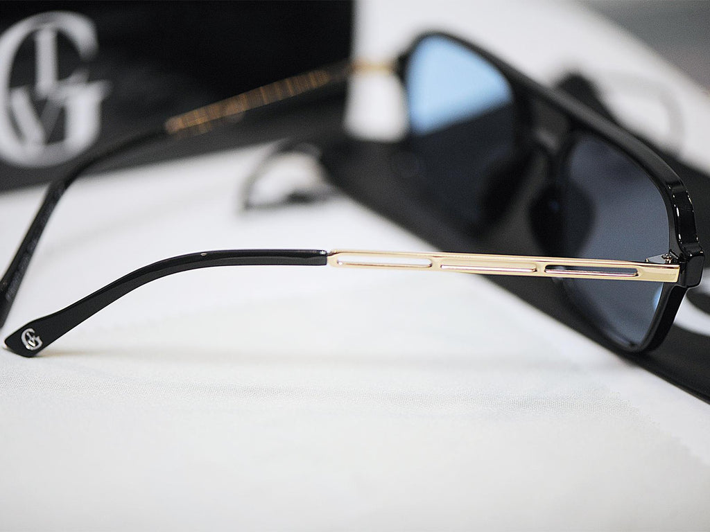 Occhiali Gloss Black